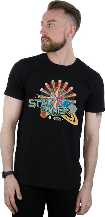 Image du produit - T-shirt CAPTAIN STAR POWER - Homme (4XL)