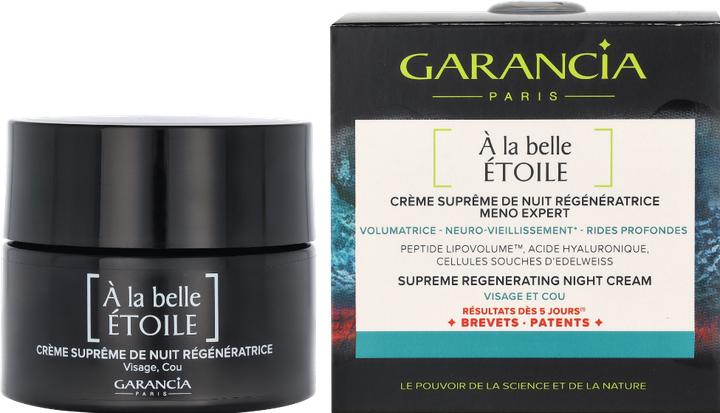 Actual product image Garancia A La Belle Etoile Crème (40 ml, Night cream)