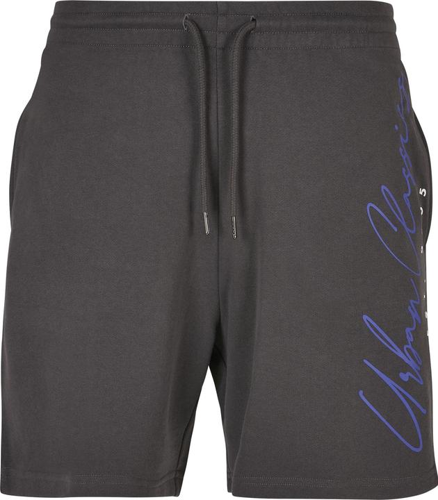 Actual product image Urban Classics Script Logo Sweat Shorts (L, XS)