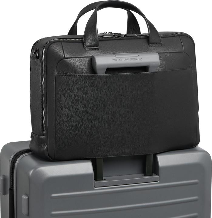 Produktbild Porsche Design Aktentasche Roadster Leather Briefcase M 1501 (17")