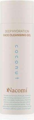 Image du produit Nacomi Gel nettoyant visage hydratation profonde Coconut 150Ml (Gel nettoyant, 150 ml)