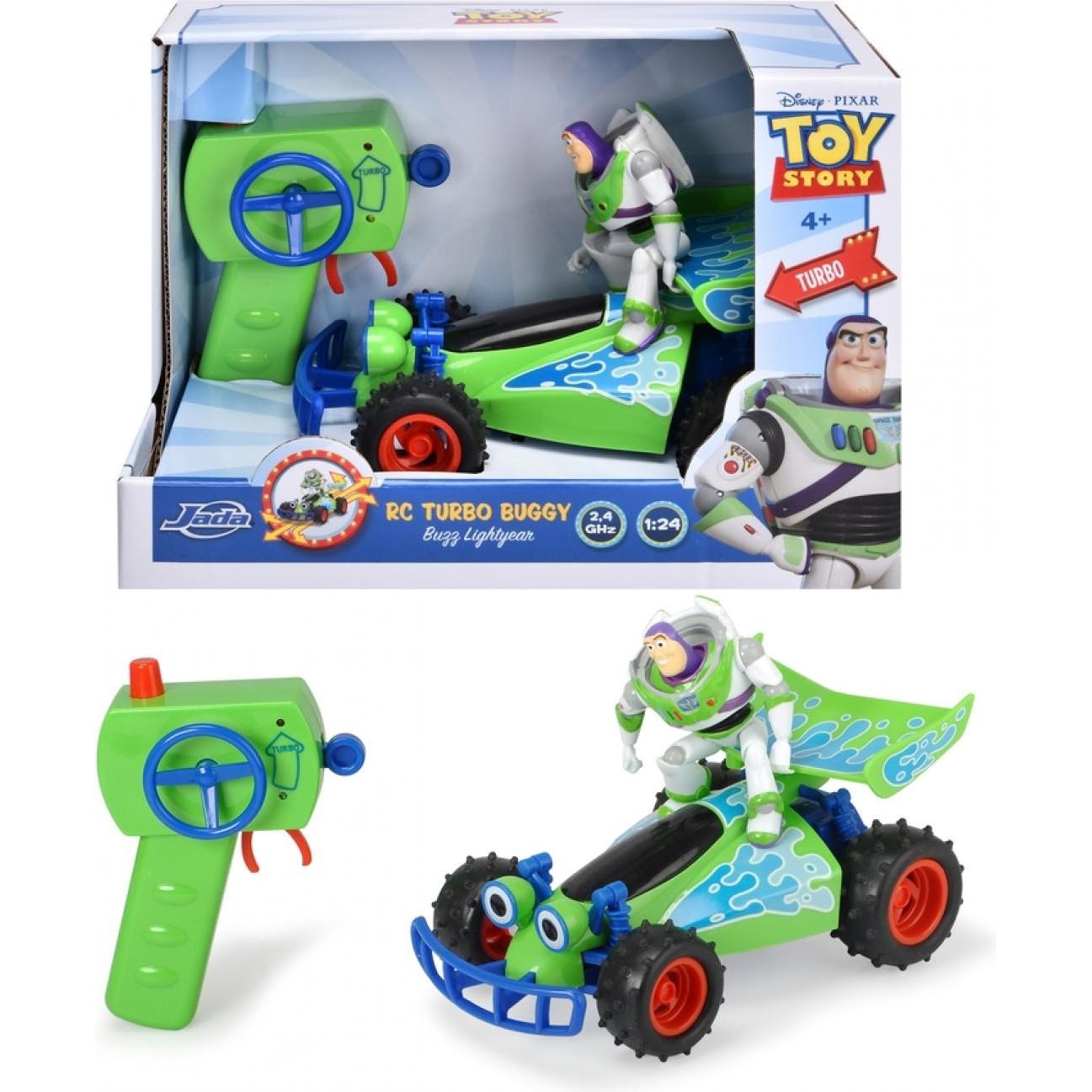 Dickie RC Toy Story Buggy with Buzz 1:24
