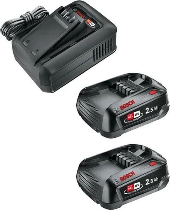 Gardena Starter Kit QC AL 18V-44 + 2 x 2,5 Ah SoC (18 V)