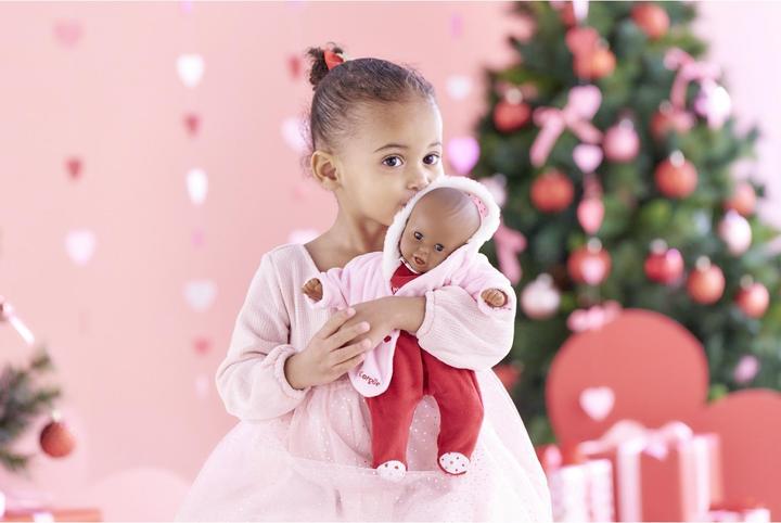 Actual product image Corolle MPP coat, heart leaf