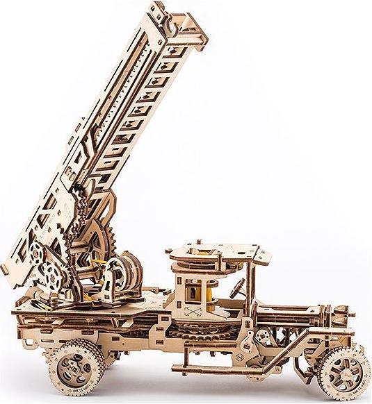 Produktbild Ugears Feuerwehrwagen
