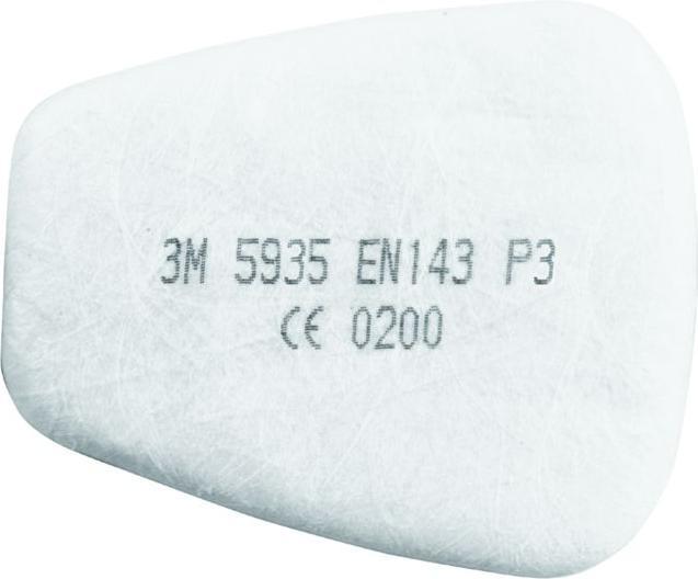 Actual product image 3M Particle filter (Replacement respirator filter)