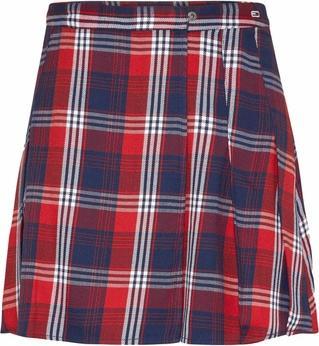 Image du produit Tommy Hilfiger Tjw Mini-jupe plissée à carreaux pour femme (XS)