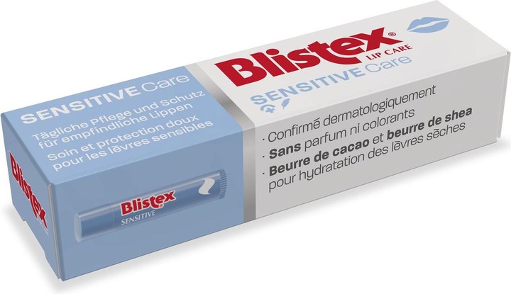 Actual product image Blistex Sensitive (Care pencil)