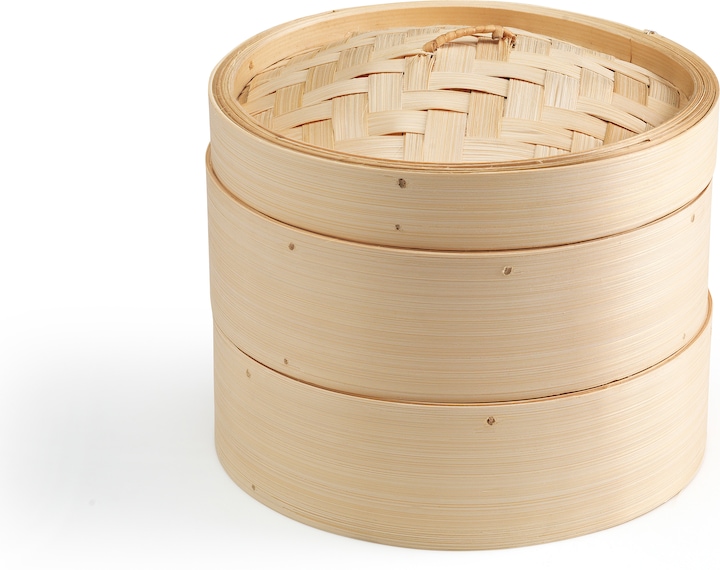 Ken Hom Cucina a vapore (20 cm, Materiale vegetale)