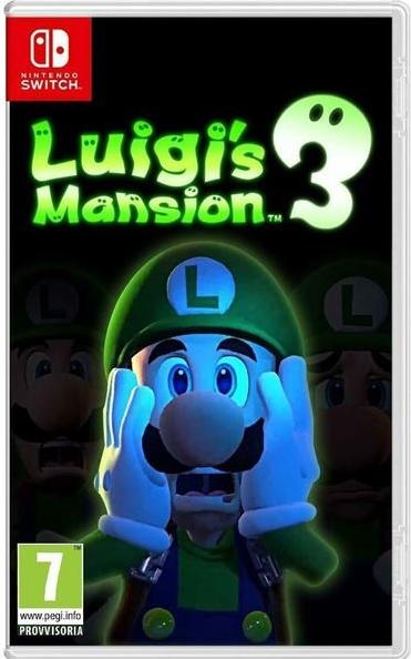 Nintendo Luigi's Mansion 3