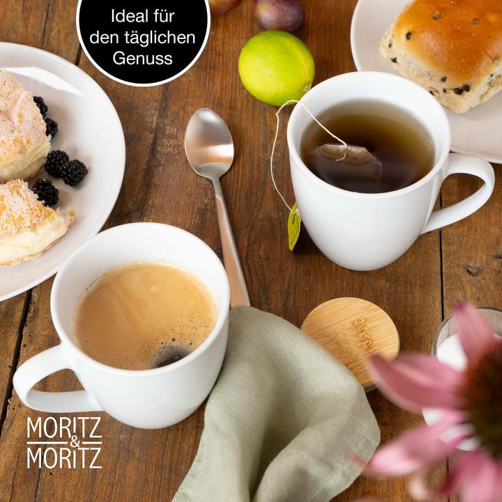 Immagine prodotto Moritz & Moritz Set di tazze da caffè Basic 6 - pezzi (350 ml, 6x)