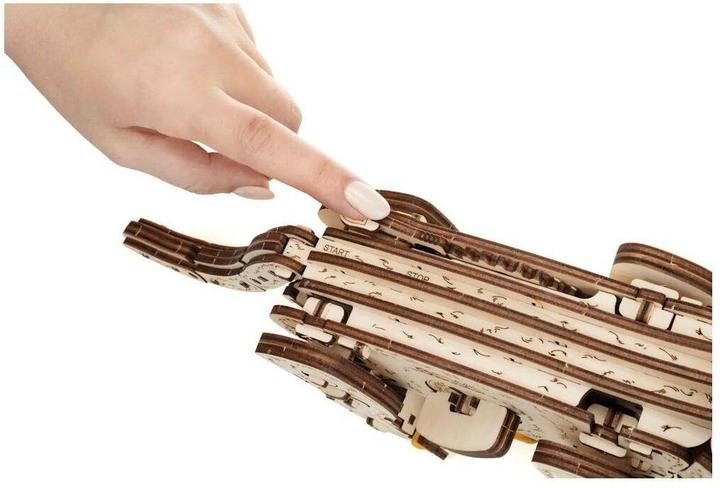 Produktbild Eco Wood Art Kätzchen - 3D Holzbausatz