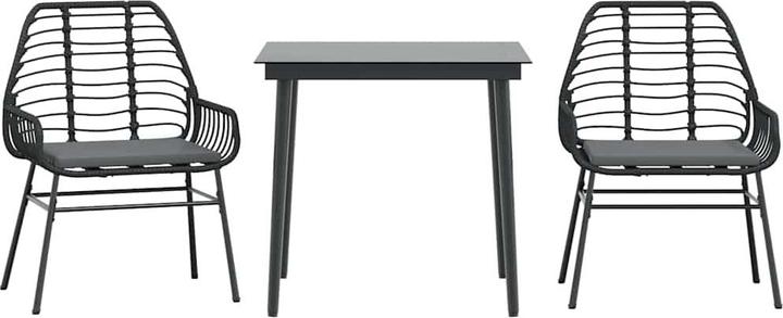 Produktbild vidaXL Garten Essgruppe