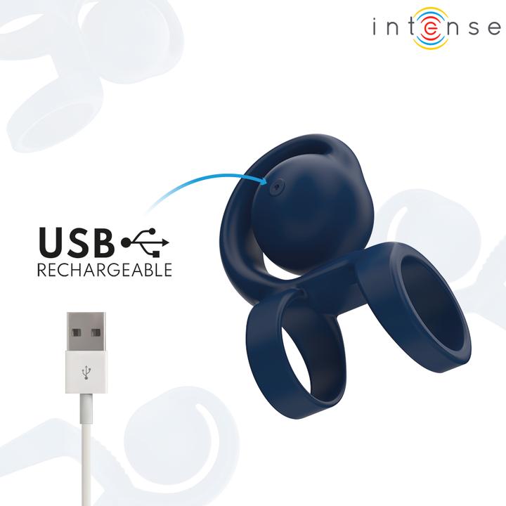 Produktbild Intense - Tyson Cock Ring Mit Vibrierender Kugel ã˜ 3,2 cm (3.20 cm)