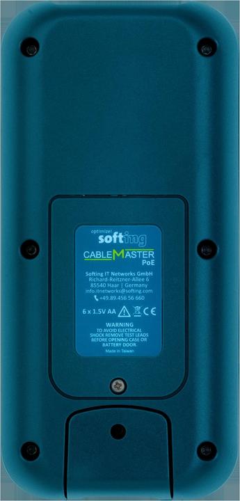 Produktbild Softing Psiber) CableMaster PoE