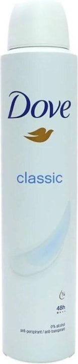 Produktbild Dove Classic Anti-Transpirant Deodorant Spray 200ml (Spray, 200 ml)