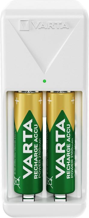 Actual product image Varta Mini Charger (1 pcs., AA, Battery + charger)