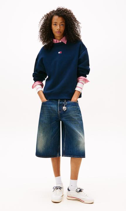 Image du produit Tommy Jeans Tjw Bxy Badge Crew Ext (S)