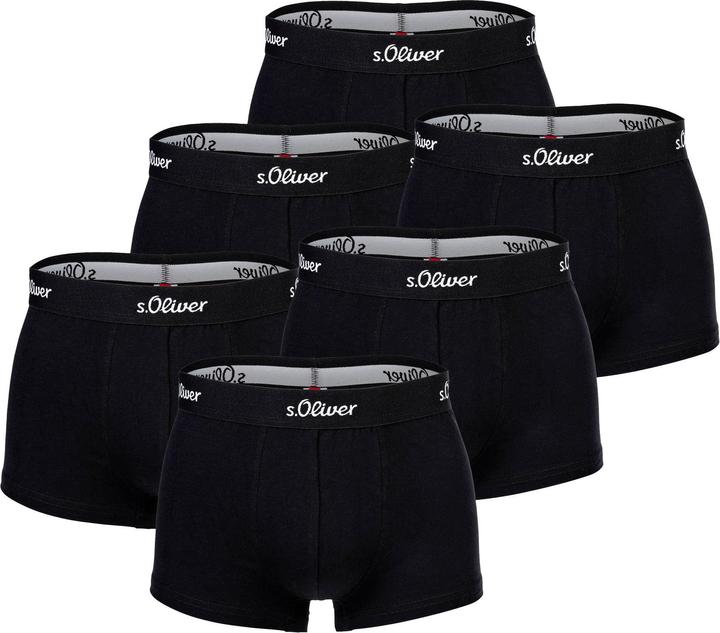 Immagine prodotto S.Oliver Boxer casual elasticizzati (L, confezione da 6)