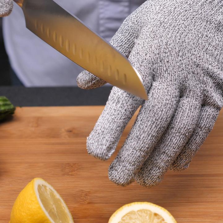 Produktbild Schneid-Schutz-Handschuh, 2er Set, 1 Paar, Universalgrösse (One Size)