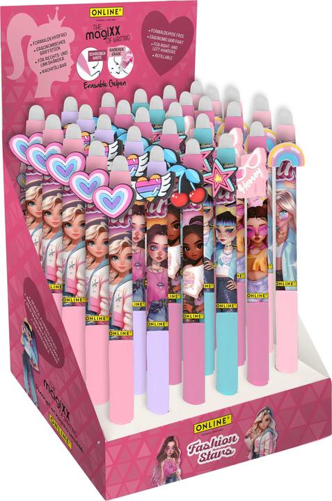 Actual product image Online Gelschr. magXX Fashion Stars (30 x)