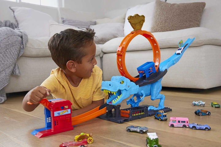 Produktbild Mattel City T-Rex Chomp Down SIOC