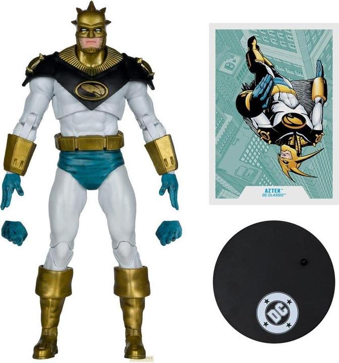 Produktbild McFarlane DC Multiverse figurine Aztek (DC Classic) (Red Platinum Edition) 18 cm
