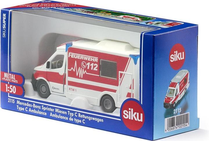 Image du produit Siku Mercedes-Benz Sprinter Miesen type C