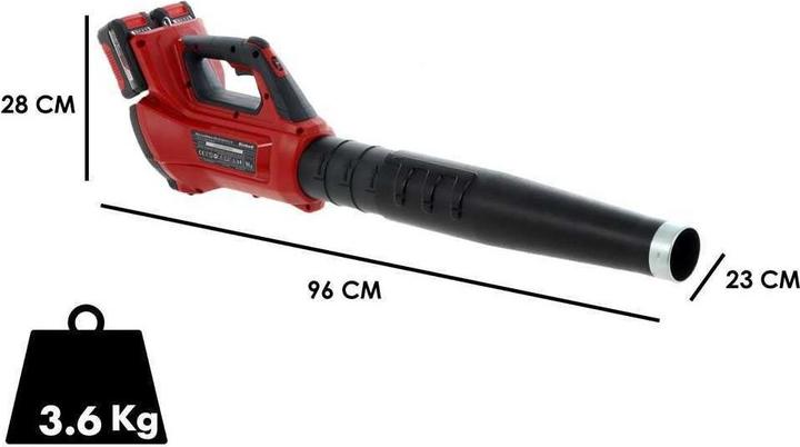 Image du produit Einhell GE-LB 36/210 Li E-Solo (Fonctionnement sur batterie, Souffleur de feuilles)