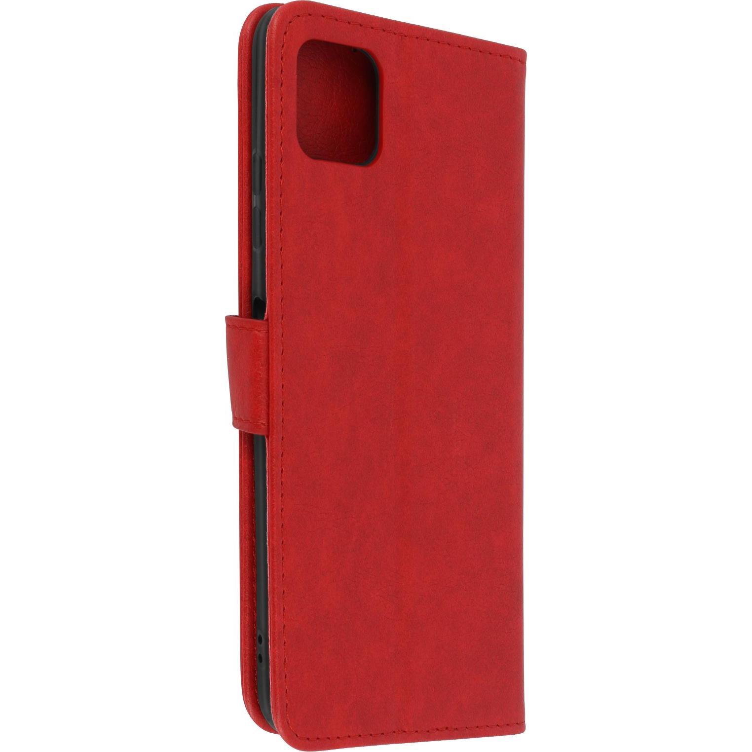 Thumbnail - Avizar Chester Series (Samsung Galaxy A22 5G), Smartphone Hülle, Rot