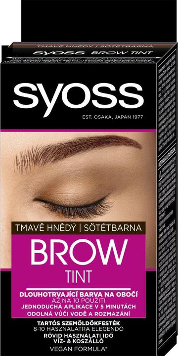 Actual product image Syoss Brow Tint