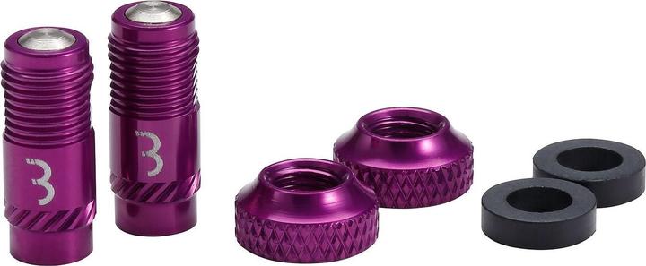 Immagine prodotto BBB Presta CoreCap purple, 2 pz.