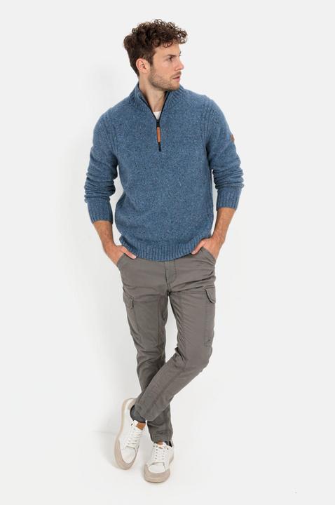 Image du produit Camel Active Pull-over troyer en coton mélangé (L)