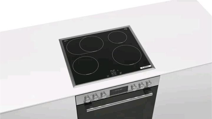 Produktbild Bosch Hausgeräte Built-in cooker set, HEG578BB4 + NIF645CB5E, Built-in cooker, Induction hob, HND675LS62