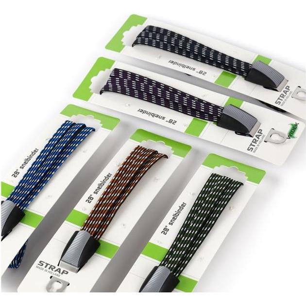 Widek, Spanngurt + Ladungssicherung, Tripper Tape Trio Silver Line Gummi Mix Color Mix Box 12 Stcs. (Neu)