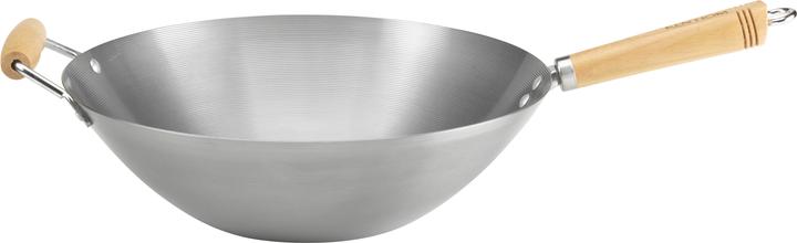 Productafbeelding Ken Hom Excellentie (36 cm, Wokpan, Koolstofstaal)