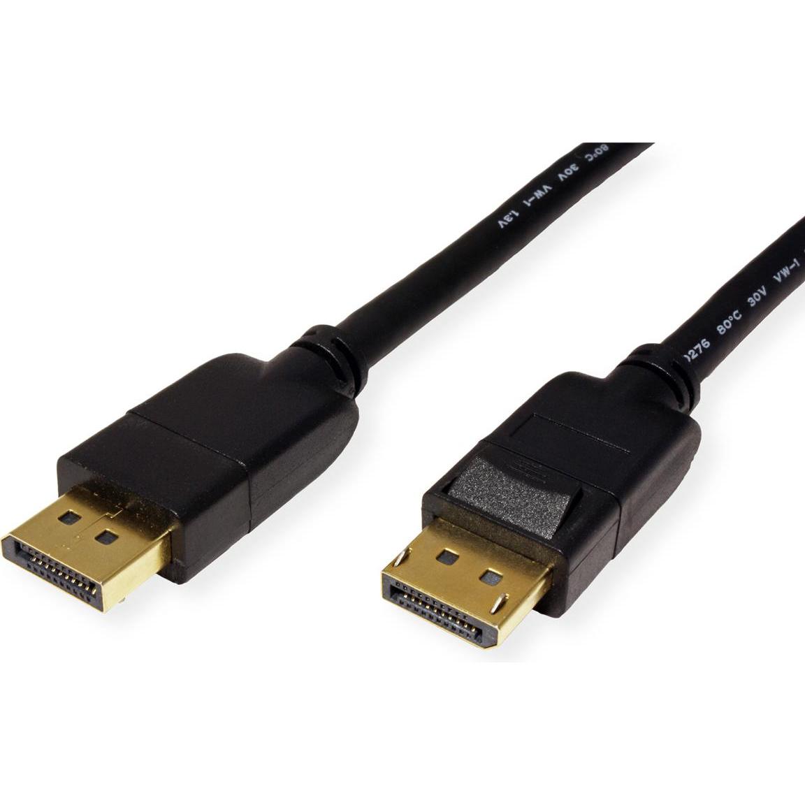 Thumbnail - Roline DisplayPort — DisplayPort (1.50 m, DisplayPort), Video Kabel