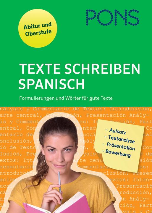 Produktbild Texte schreiben - Spanisch (Deutsch, PONS, 2019)