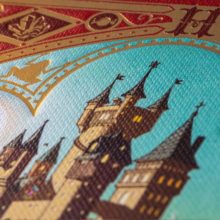 Produktbild Harry Potter und der Stein der Weisen: MinaLima-Ausgabe (Harry Potter 1) (Deutsch, J.K. Rowling, MinaLima, 2021)