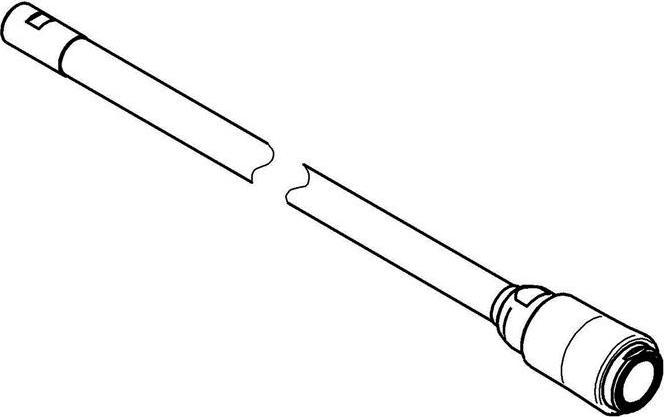 Produktbild Grohe EICHELBERG Mousseurauslauf 440443 für 44044326 Chicco Küchenarmatur chrom chrom Chicco Küchenarmatur