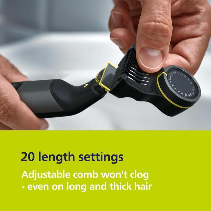 Produktbild Philips OneBlade Pro 360 Face + Body (QP6652/35)