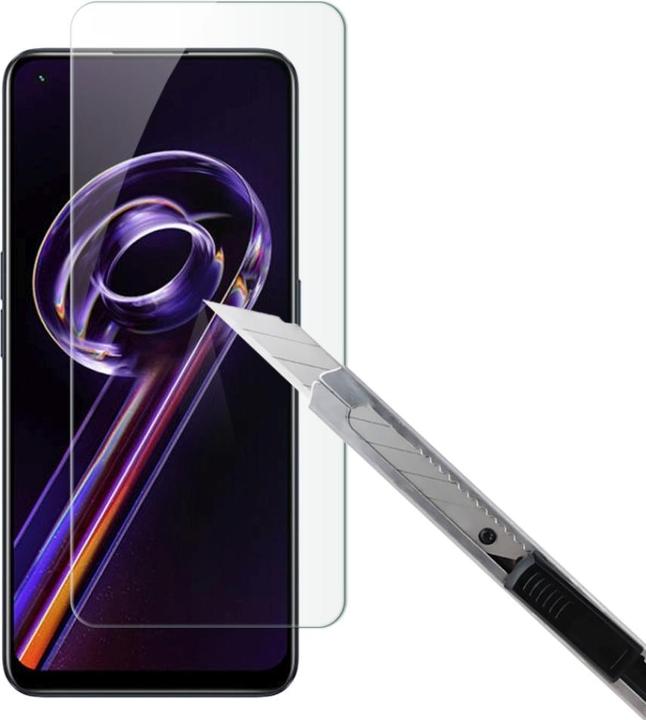 Image du produit Screenguard Realme 9 5G verre blindé de protection Case Friendly Design (1 pcs, Realme 9 5G)