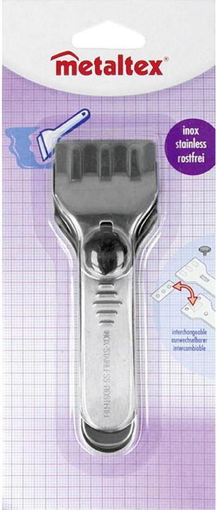 Image du produit Metaltex Grattoir pour plaque vitrocéramique (6 pcs)