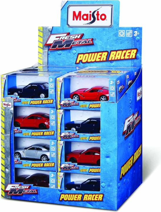 Actual product image Maisto Power Racer