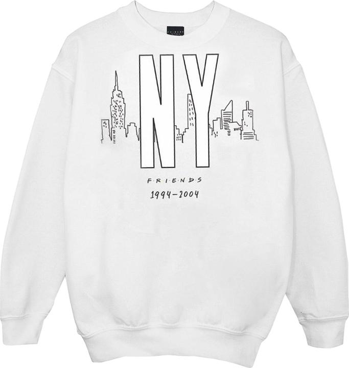 Actual product image Friends Girls NY City Sweatshirt (140, 146)