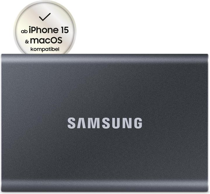 Immagine prodotto Samsung Portatile T7 Grigio Titano (4 TB)