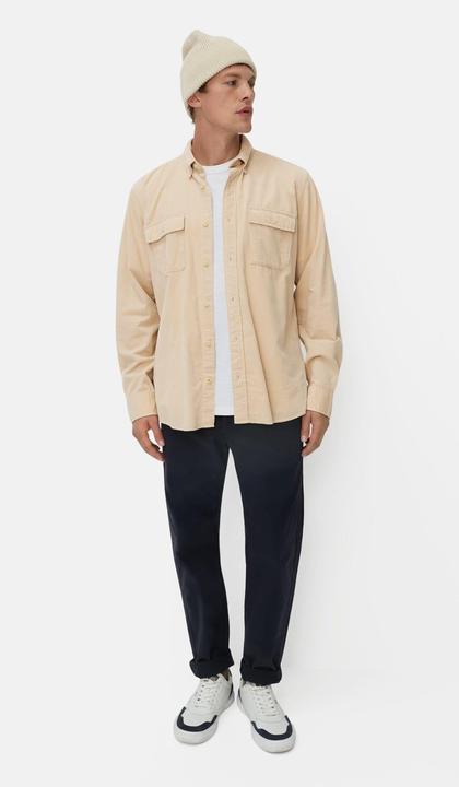 Immagine prodotto Camel Active Langarmhemd mit aufgesetzten Taschen (S)