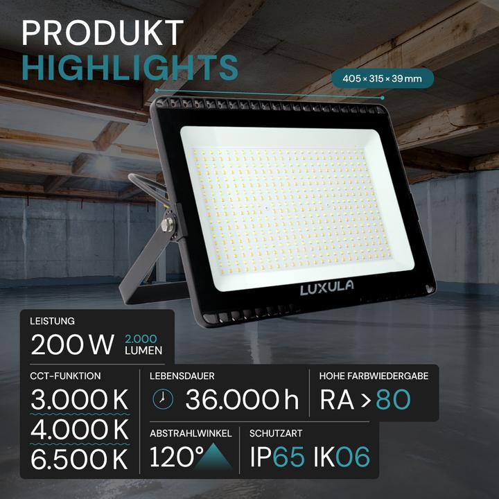 Produktbild Luxula LX400133 (20000 lm, IP65)