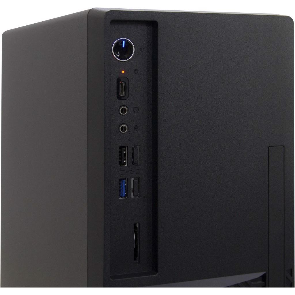 Thumbnail - Velleman S 703 (Mini-ITX), PC Gehäuse, Schwarz