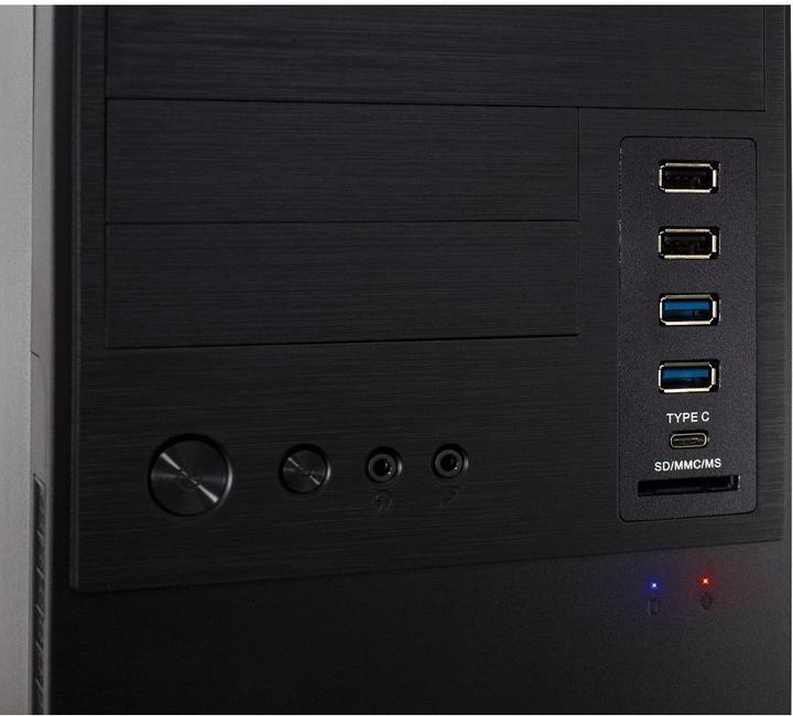 Actual product image Intertech It 6865 (mATX)